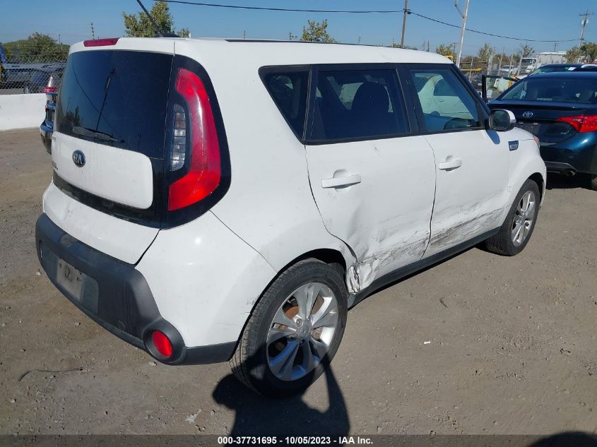 2014 KIA SOUL + - KNDJP3A52E7068682