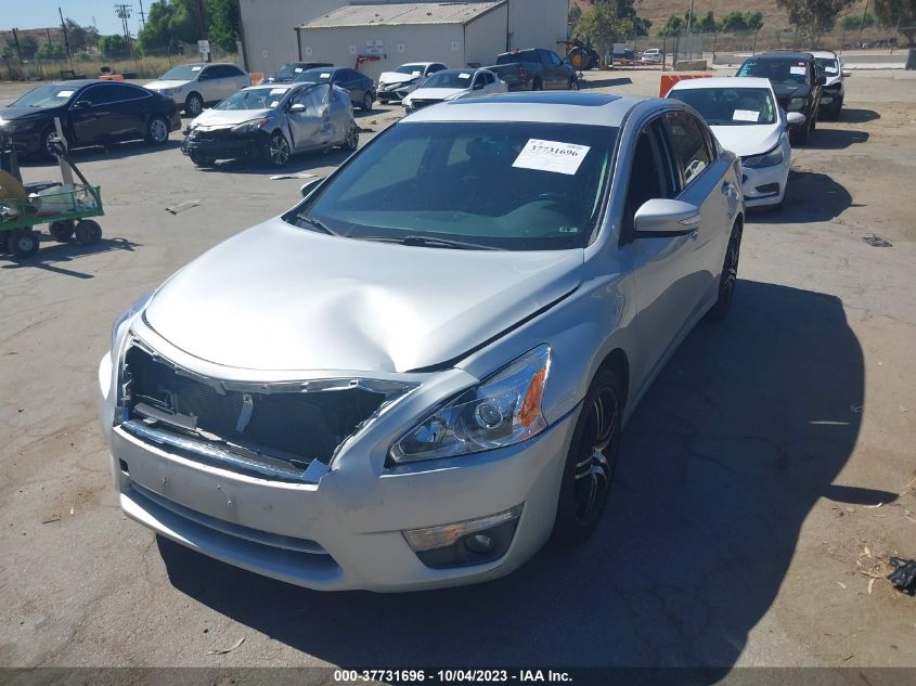 2014 NISSAN ALTIMA 2.5/S/SV/SL - 1N4AL3AP9EN213909