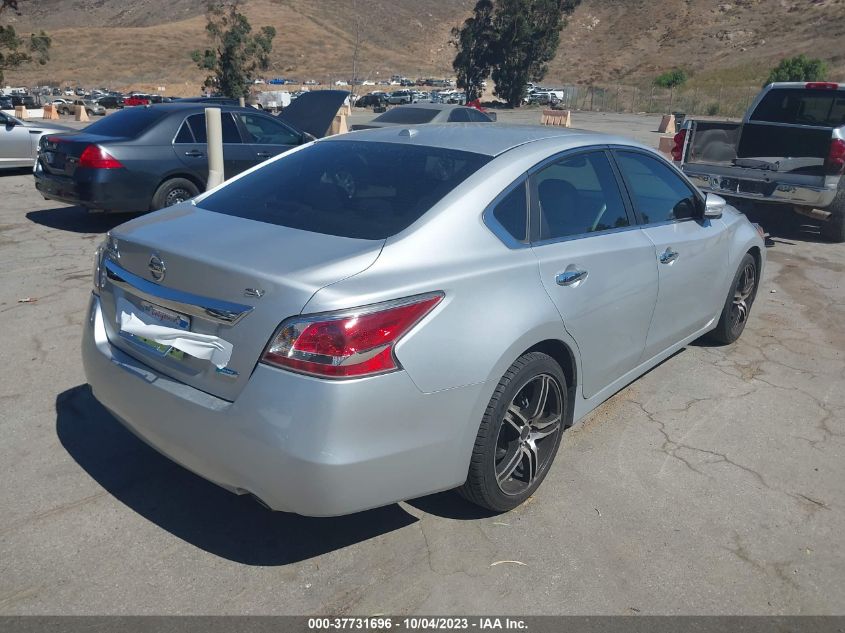 2014 NISSAN ALTIMA 2.5/S/SV/SL - 1N4AL3AP9EN213909