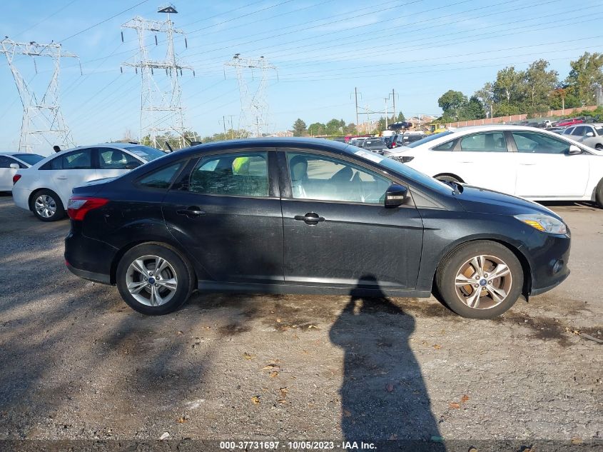 2014 FORD FOCUS SE - 1FADP3F20EL116267