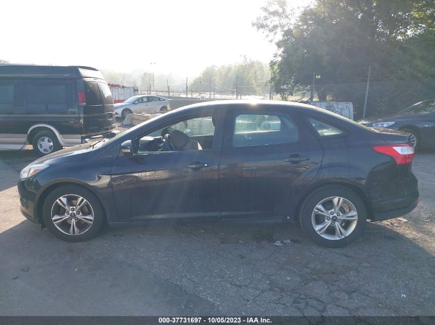 2014 FORD FOCUS SE - 1FADP3F20EL116267