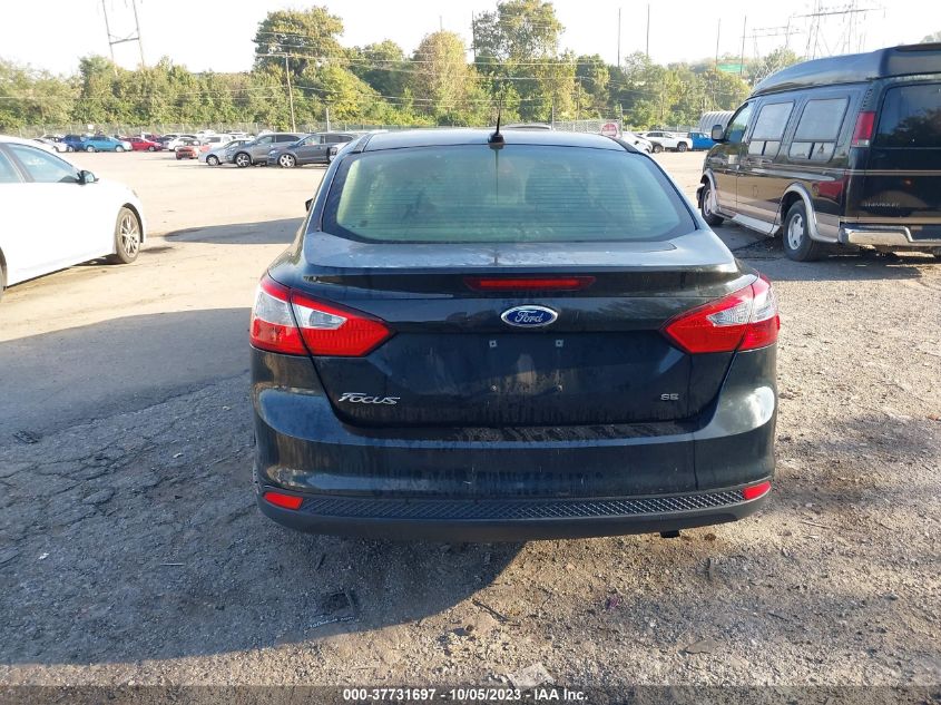 2014 FORD FOCUS SE - 1FADP3F20EL116267