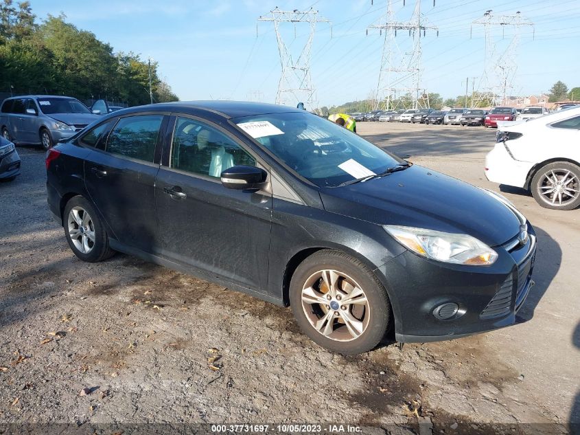 2014 FORD FOCUS SE - 1FADP3F20EL116267