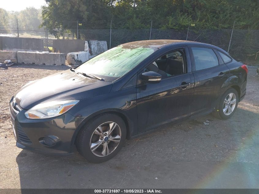 2014 FORD FOCUS SE - 1FADP3F20EL116267