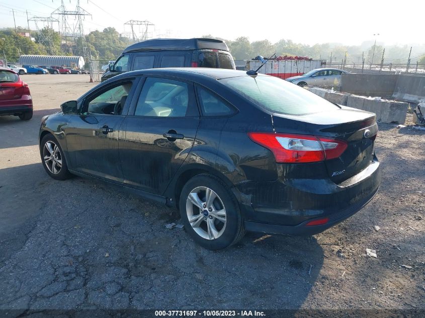 2014 FORD FOCUS SE - 1FADP3F20EL116267