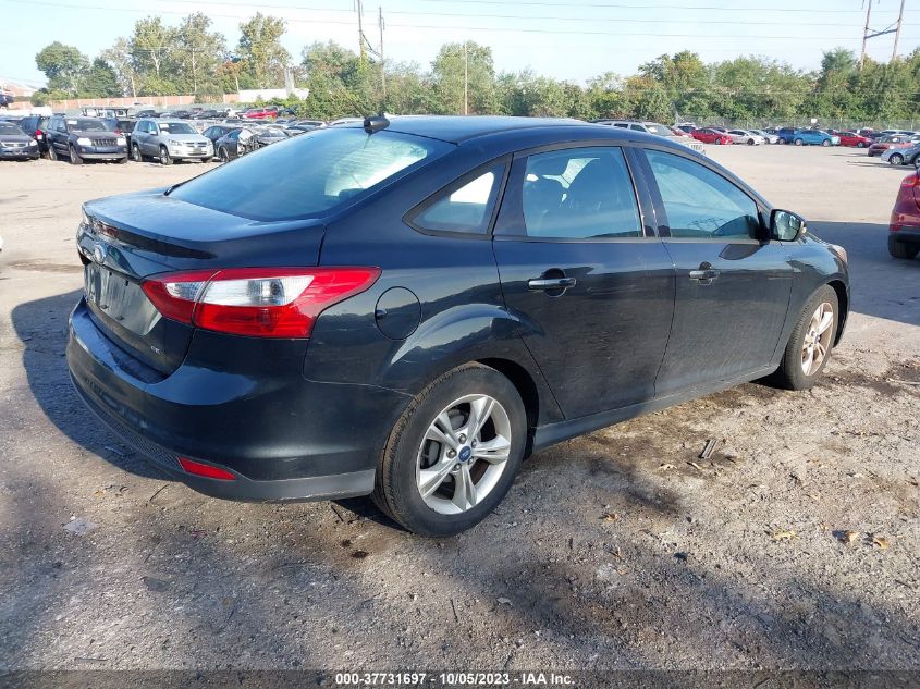 2014 FORD FOCUS SE - 1FADP3F20EL116267