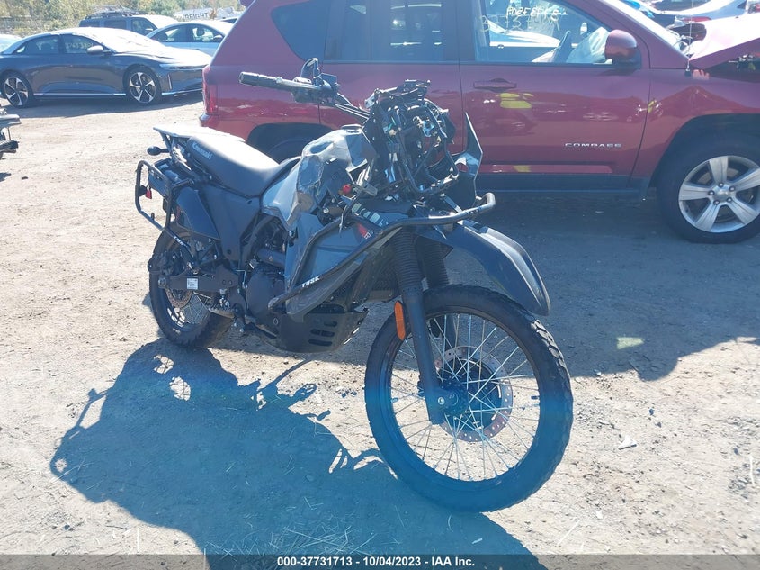 VIN ML5KLEG12PDA16728 2023 KAWASAKI KL650 G