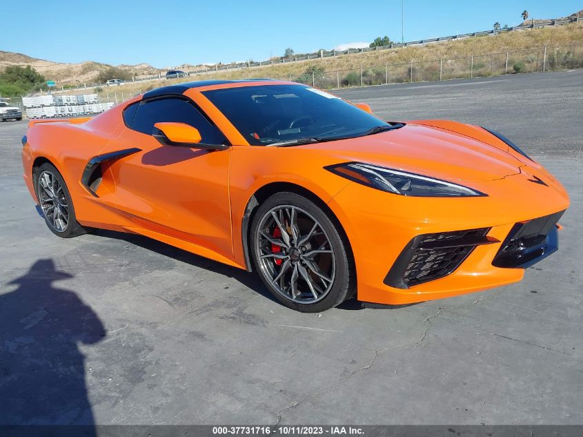 2023 CHEVROLET CORVETTE STINGRAY RWD  1LT - 1G1YA2D48P5123768