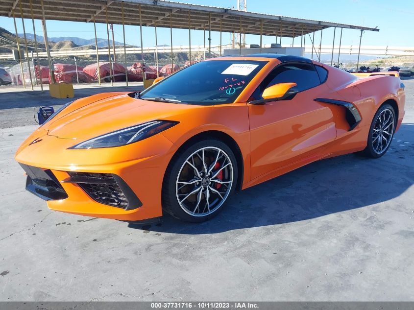 2023 CHEVROLET CORVETTE STINGRAY RWD  1LT - 1G1YA2D48P5123768