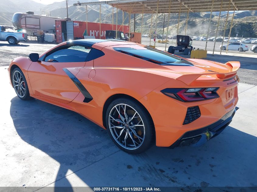 2023 CHEVROLET CORVETTE STINGRAY RWD  1LT - 1G1YA2D48P5123768