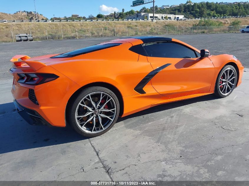 2023 CHEVROLET CORVETTE STINGRAY RWD  1LT - 1G1YA2D48P5123768