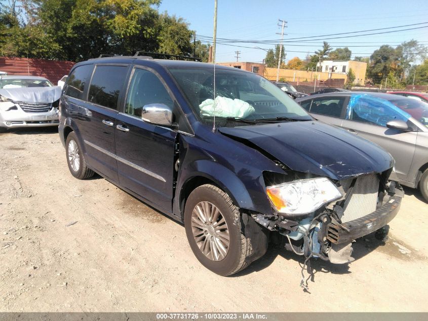 2015 CHRYSLER TOWN & COUNTRY TOURING-L - 2C4RC1CG0FR610380