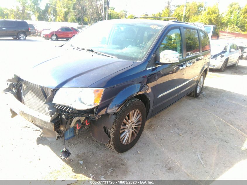 2015 CHRYSLER TOWN & COUNTRY TOURING-L - 2C4RC1CG0FR610380