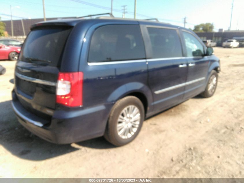 2015 CHRYSLER TOWN & COUNTRY TOURING-L - 2C4RC1CG0FR610380