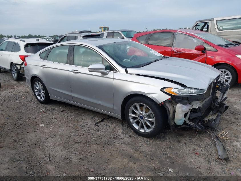 2015 FORD FUSION SE - 3FA6P0HD1FR139324