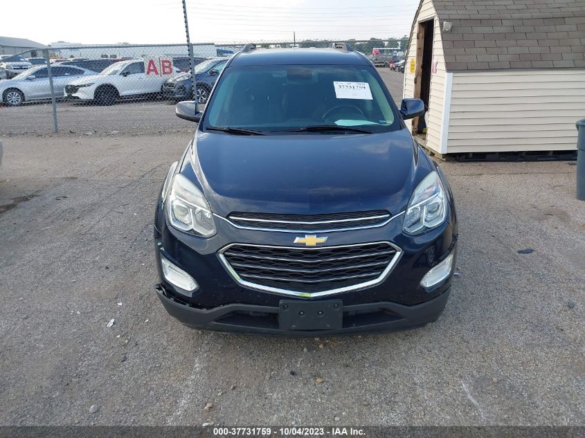 2017 CHEVROLET EQUINOX LT - 2GNALCEK1H1615431