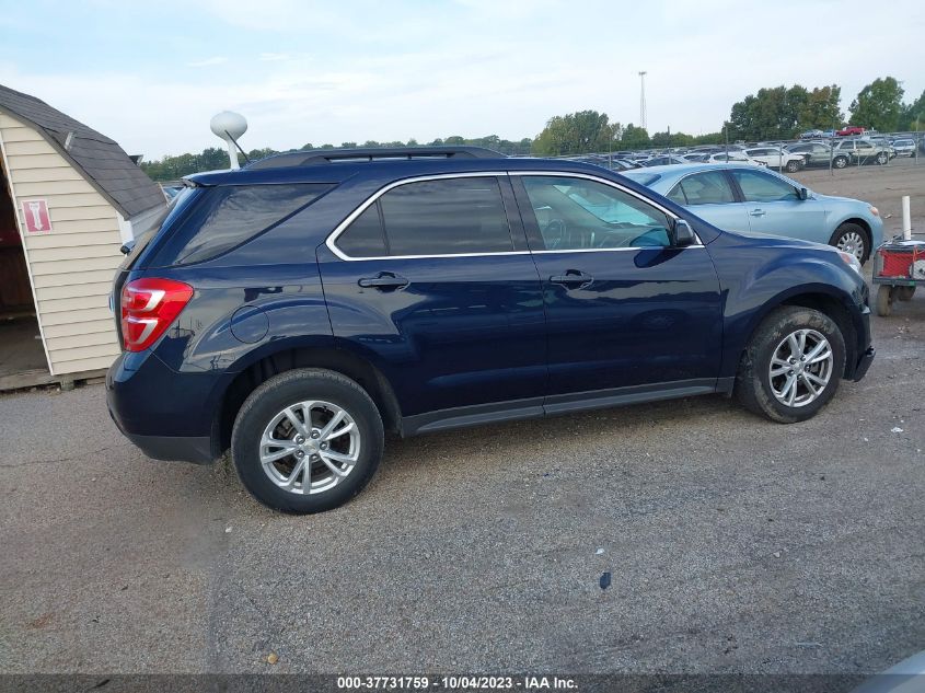 2017 CHEVROLET EQUINOX LT - 2GNALCEK1H1615431