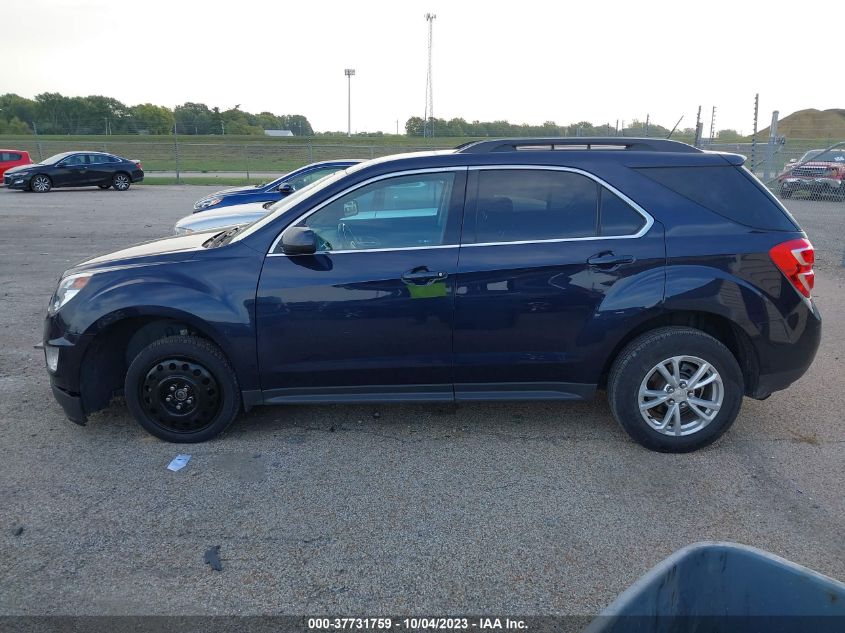 2017 CHEVROLET EQUINOX LT - 2GNALCEK1H1615431