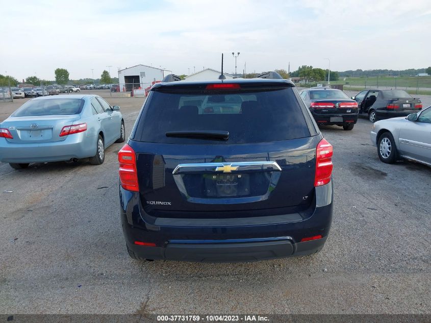 2017 CHEVROLET EQUINOX LT - 2GNALCEK1H1615431