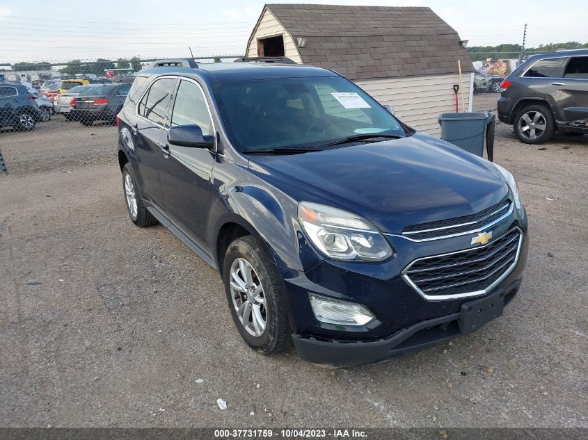 2017 CHEVROLET EQUINOX LT - 2GNALCEK1H1615431