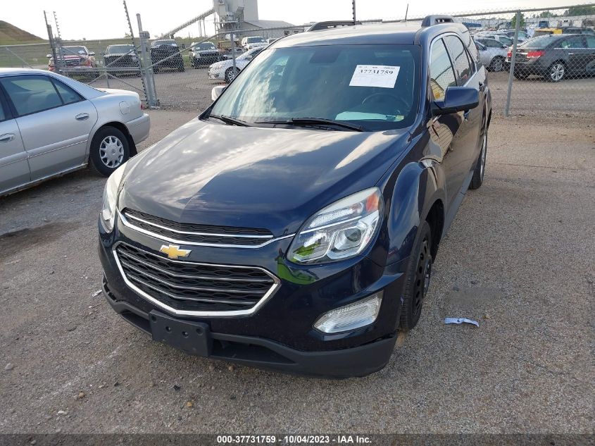2017 CHEVROLET EQUINOX LT - 2GNALCEK1H1615431