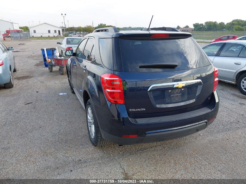 2017 CHEVROLET EQUINOX LT - 2GNALCEK1H1615431