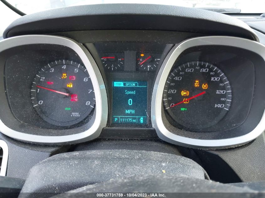 2017 CHEVROLET EQUINOX LT - 2GNALCEK1H1615431