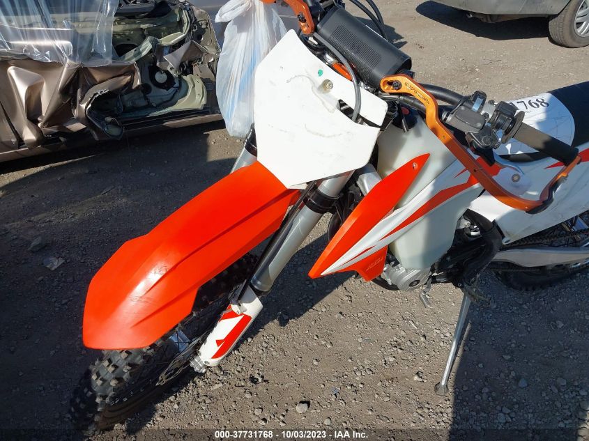 2019 KTM 250 XC-F VBKXCK432KM112217