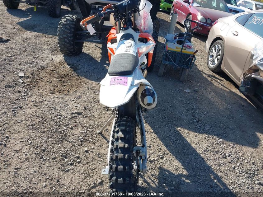 2019 KTM 250 XC-F VBKXCK432KM112217