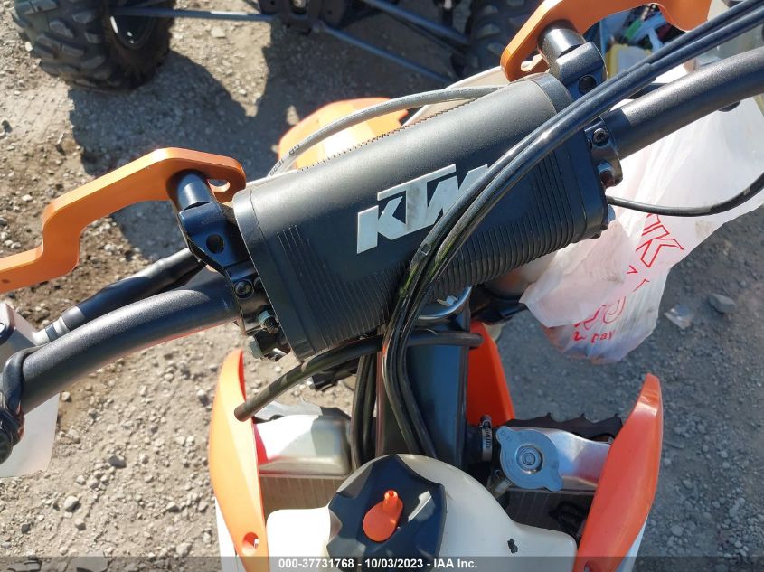 2019 KTM 250 XC-F VBKXCK432KM112217