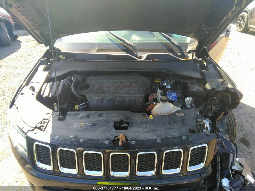 2018 JEEP COMPASS LIMITED - 3C4NJDCB5JT333368