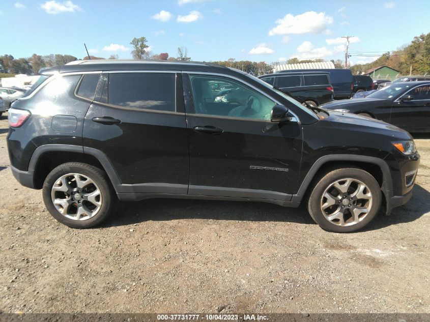 2018 JEEP COMPASS LIMITED - 3C4NJDCB5JT333368