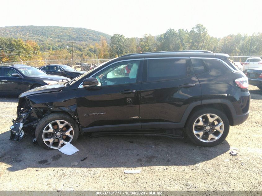 2018 JEEP COMPASS LIMITED - 3C4NJDCB5JT333368
