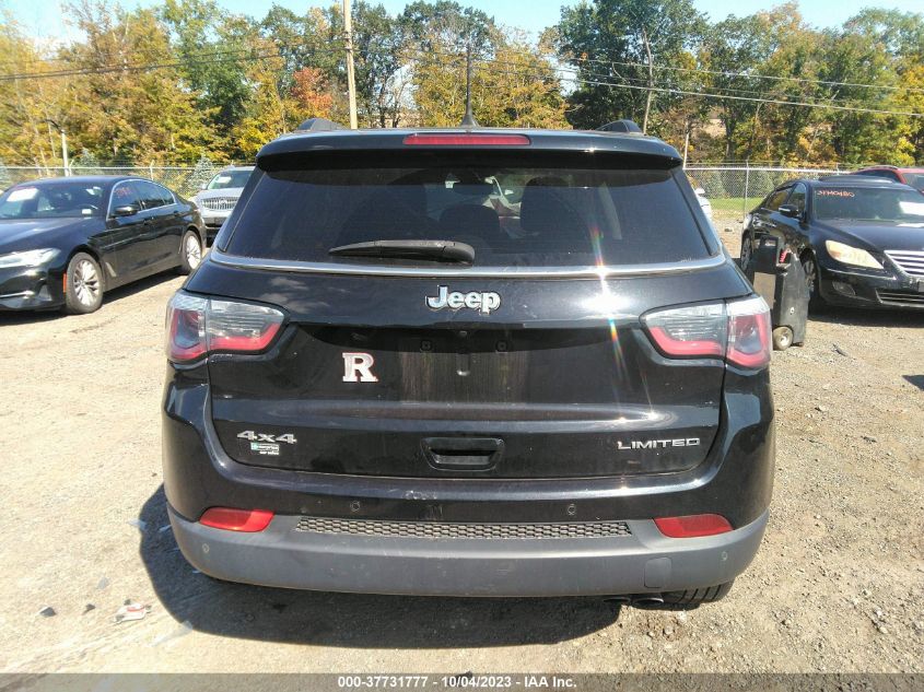 2018 JEEP COMPASS LIMITED - 3C4NJDCB5JT333368