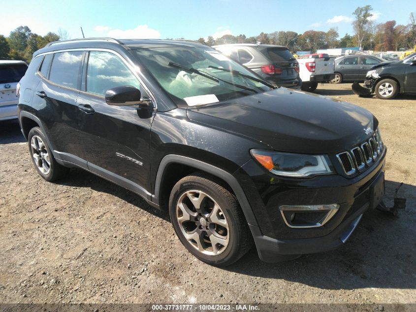 2018 JEEP COMPASS LIMITED - 3C4NJDCB5JT333368