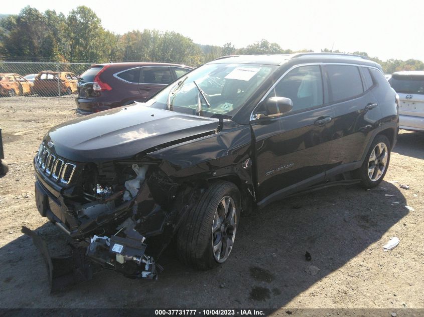 2018 JEEP COMPASS LIMITED - 3C4NJDCB5JT333368