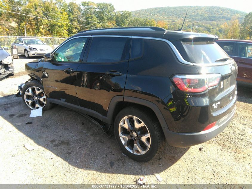 2018 JEEP COMPASS LIMITED - 3C4NJDCB5JT333368