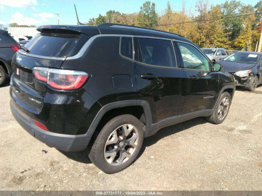 2018 JEEP COMPASS LIMITED - 3C4NJDCB5JT333368