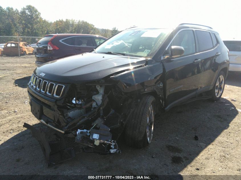 2018 JEEP COMPASS LIMITED - 3C4NJDCB5JT333368