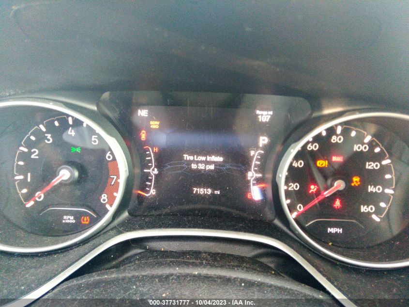 2018 JEEP COMPASS LIMITED - 3C4NJDCB5JT333368