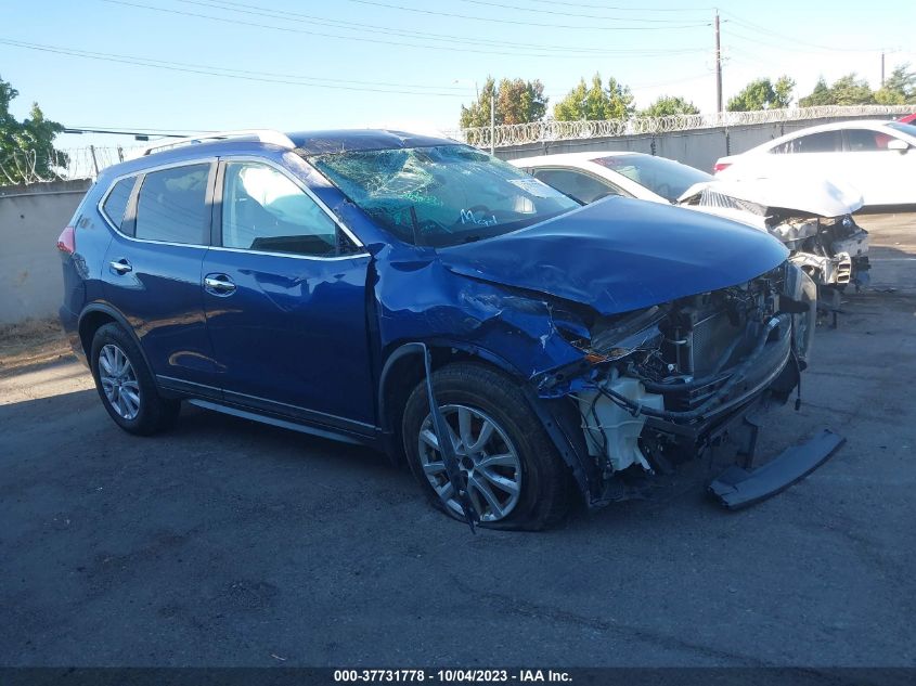 KNMAT2MTXHP603262 NISSAN ROGUE S/SV 2017