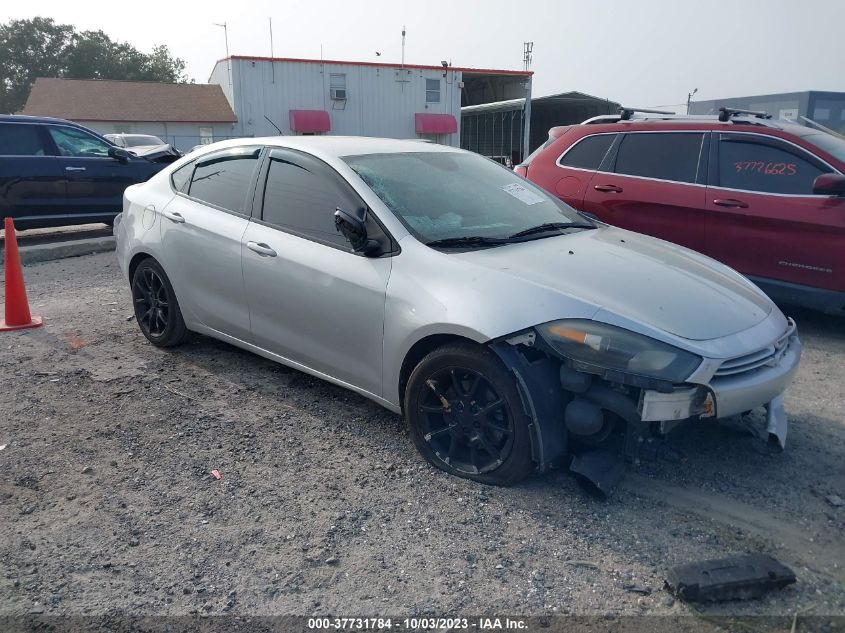 2013 DODGE DART SXT - 1C3CDFBA0DD195417