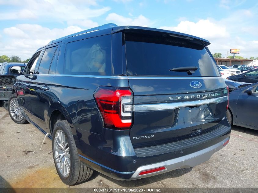 1FMJK1LT2NEA17611 Ford Expedition Max PLATINUM 3