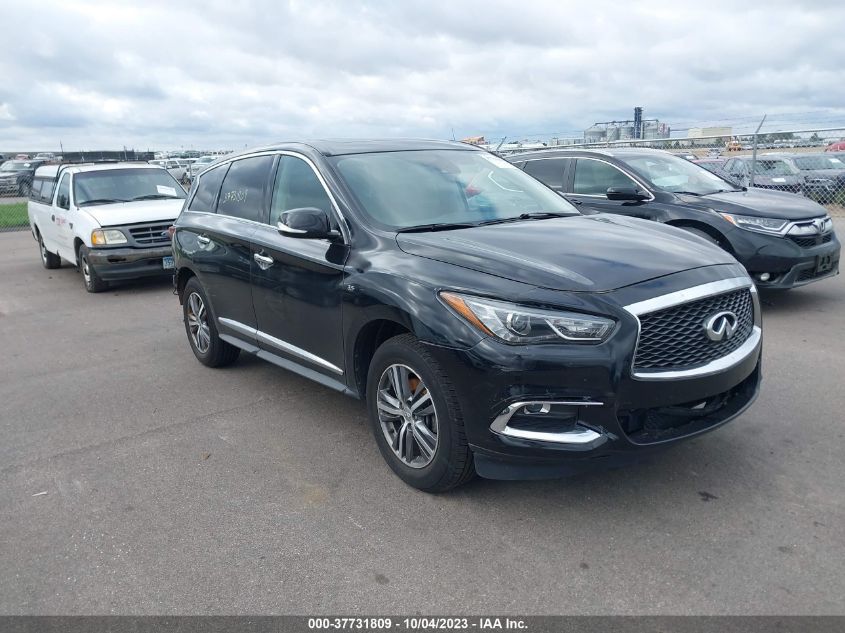 2020 INFINITI QX60 LUXE/PURE/SPECIAL EDITION - 5N1DL0MM5LC520635