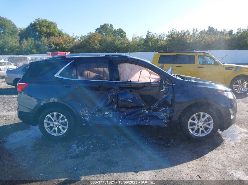 2018 CHEVROLET EQUINOX LT - 3GNAXJEV8JS623426