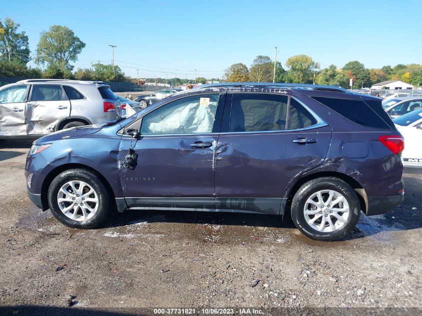 2018 CHEVROLET EQUINOX LT - 3GNAXJEV8JS623426