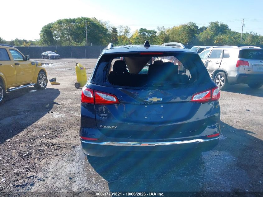 2018 CHEVROLET EQUINOX LT - 3GNAXJEV8JS623426