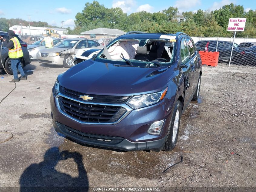 2018 CHEVROLET EQUINOX LT - 3GNAXJEV8JS623426