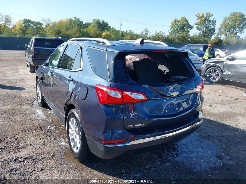 2018 CHEVROLET EQUINOX LT - 3GNAXJEV8JS623426