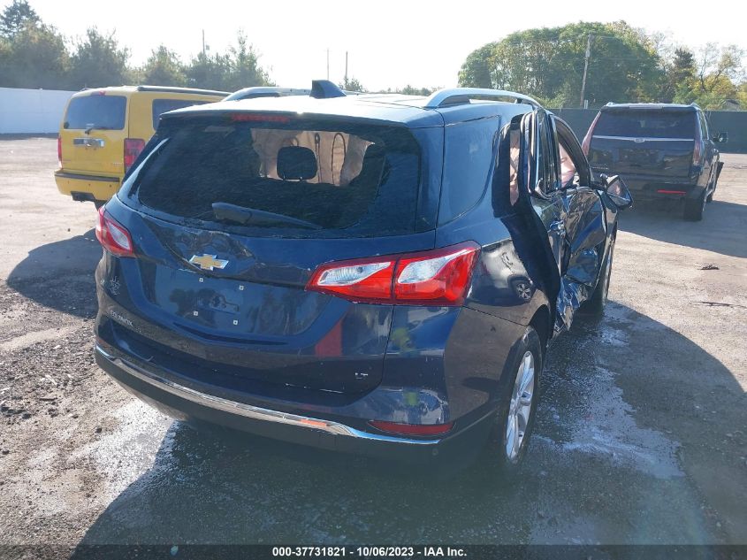 2018 CHEVROLET EQUINOX LT - 3GNAXJEV8JS623426